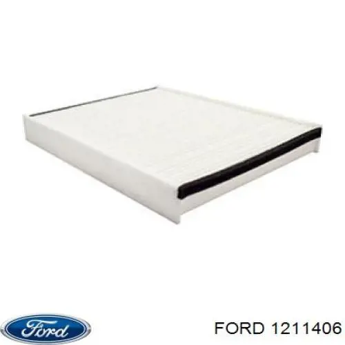 Бампер передній Ford 1128928