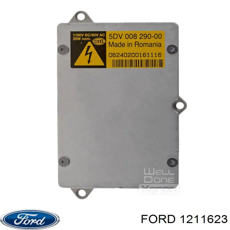 Блок розпалювання, ксенон Ford 1211623 ціна, від 44.05 USD