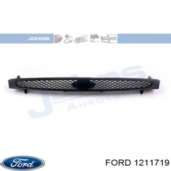 Купити 2S618200 Ford Захисна решітка радіатора