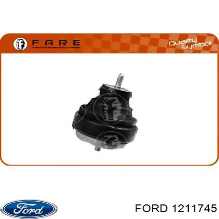 Права подушка двигуна Ford 1211745 ціна, від 74.11 USD