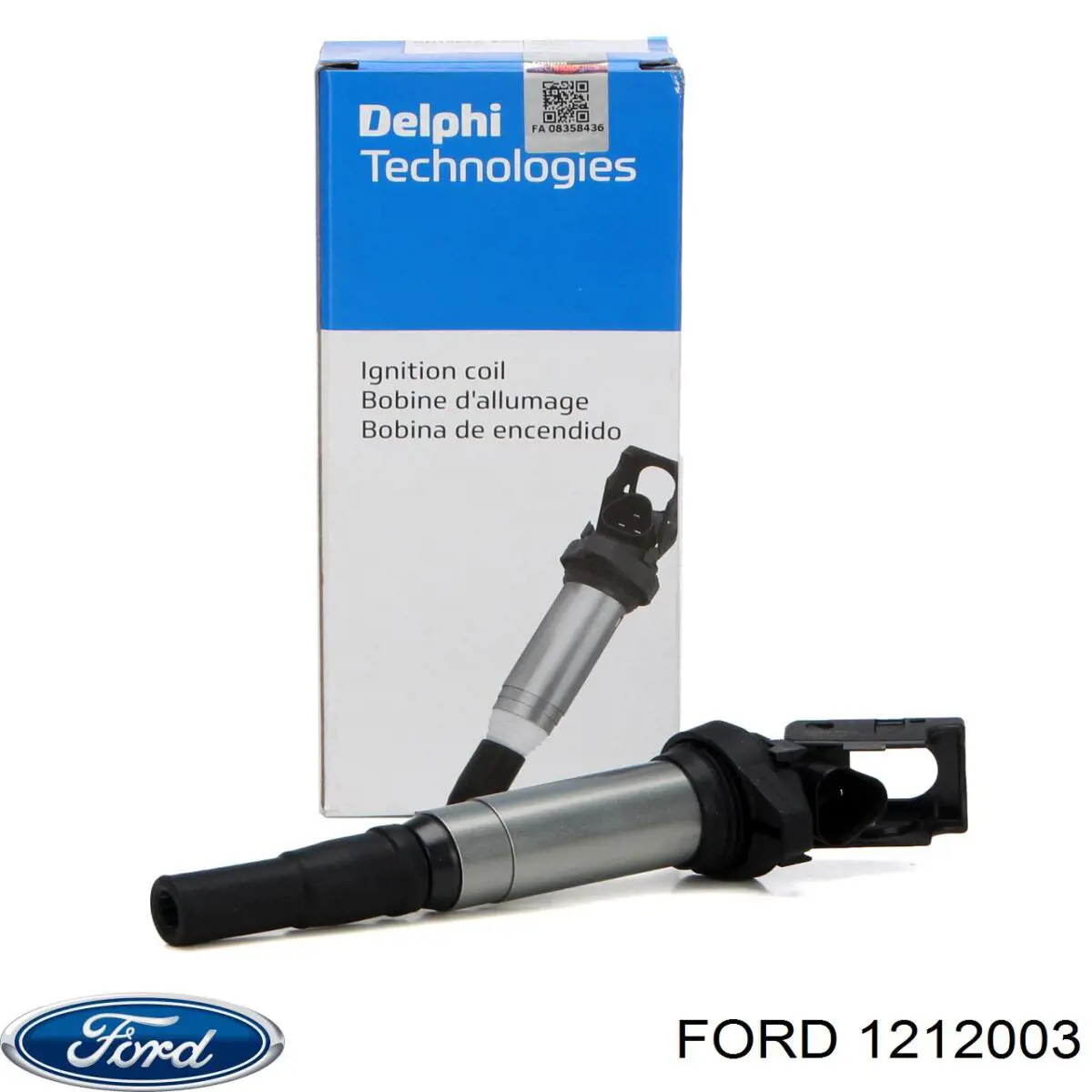 Купити 1212003 Ford Подушка (опора) двигуна, права