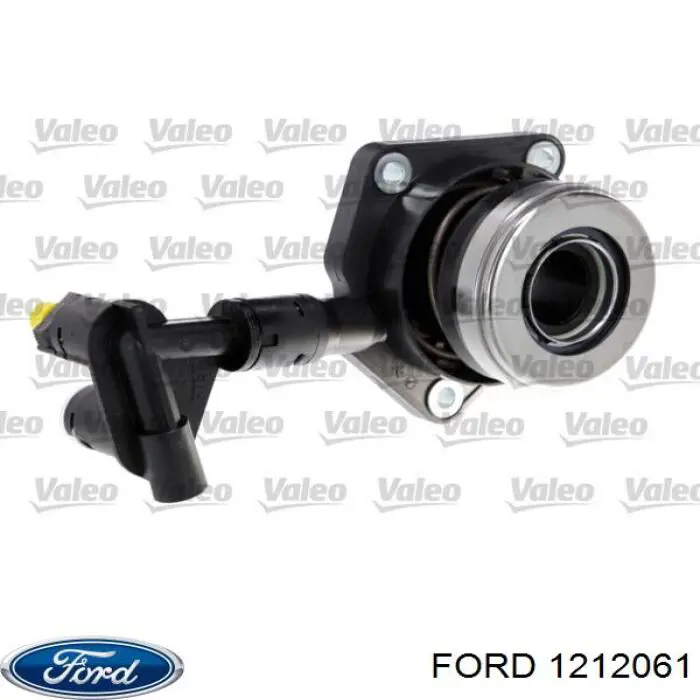 Робочий циліндр зчеплення в зборі з витискним підшипником 1212061 Ford