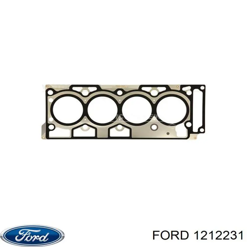 1212231 Ford прокладка головки блока циліндрів (гбц)