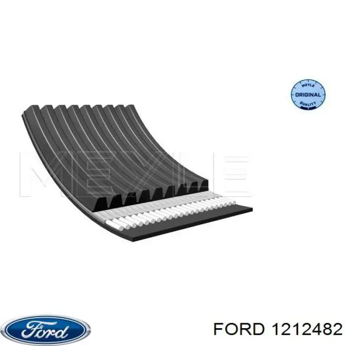 Масляний фільтр двигуна Ford 1212482 ціна, від 4.87 USD