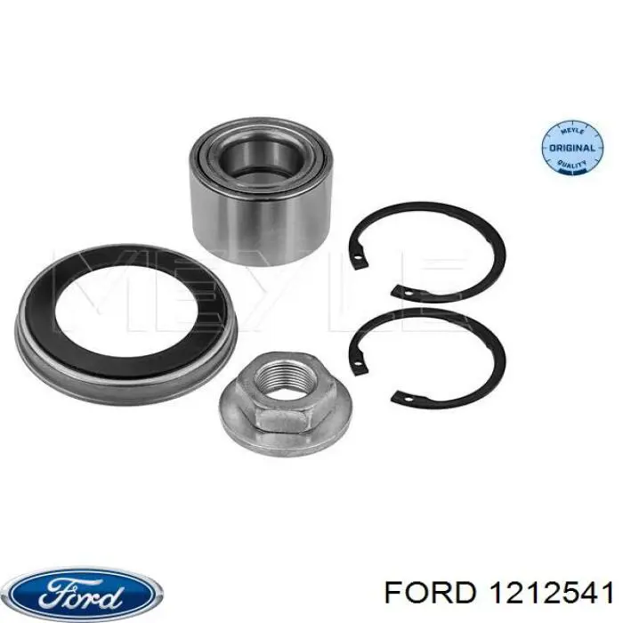 Підшипник задньої ступиці 1212541 Ford