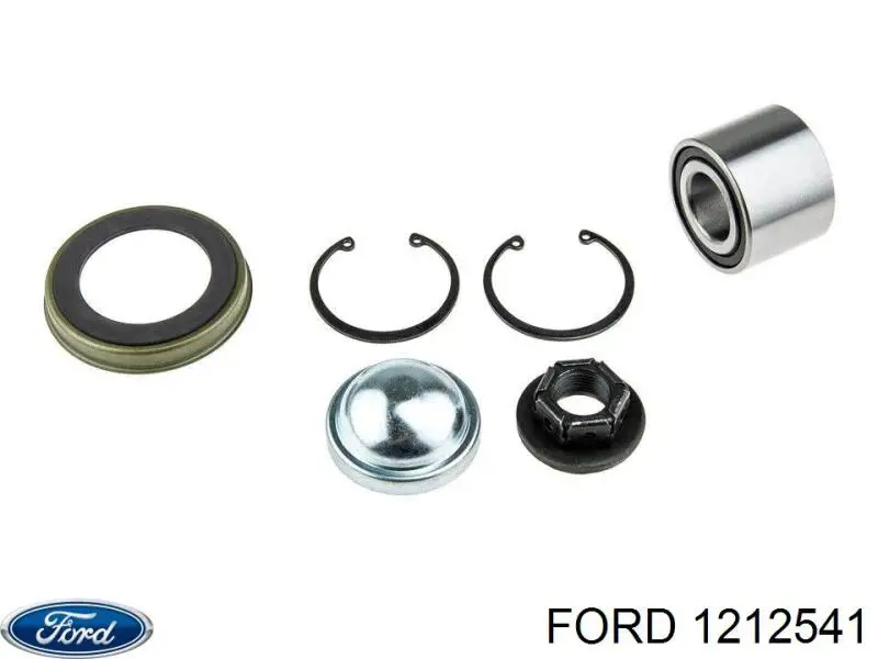 Підшипник маточини задньої Ford 1212541 ціна, від 16.51 USD