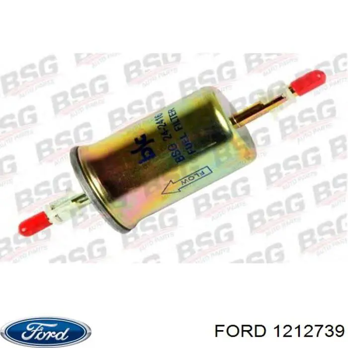 Фільтр тонкого очищення палива Ford 1212739 ціна, від 8.28 USD