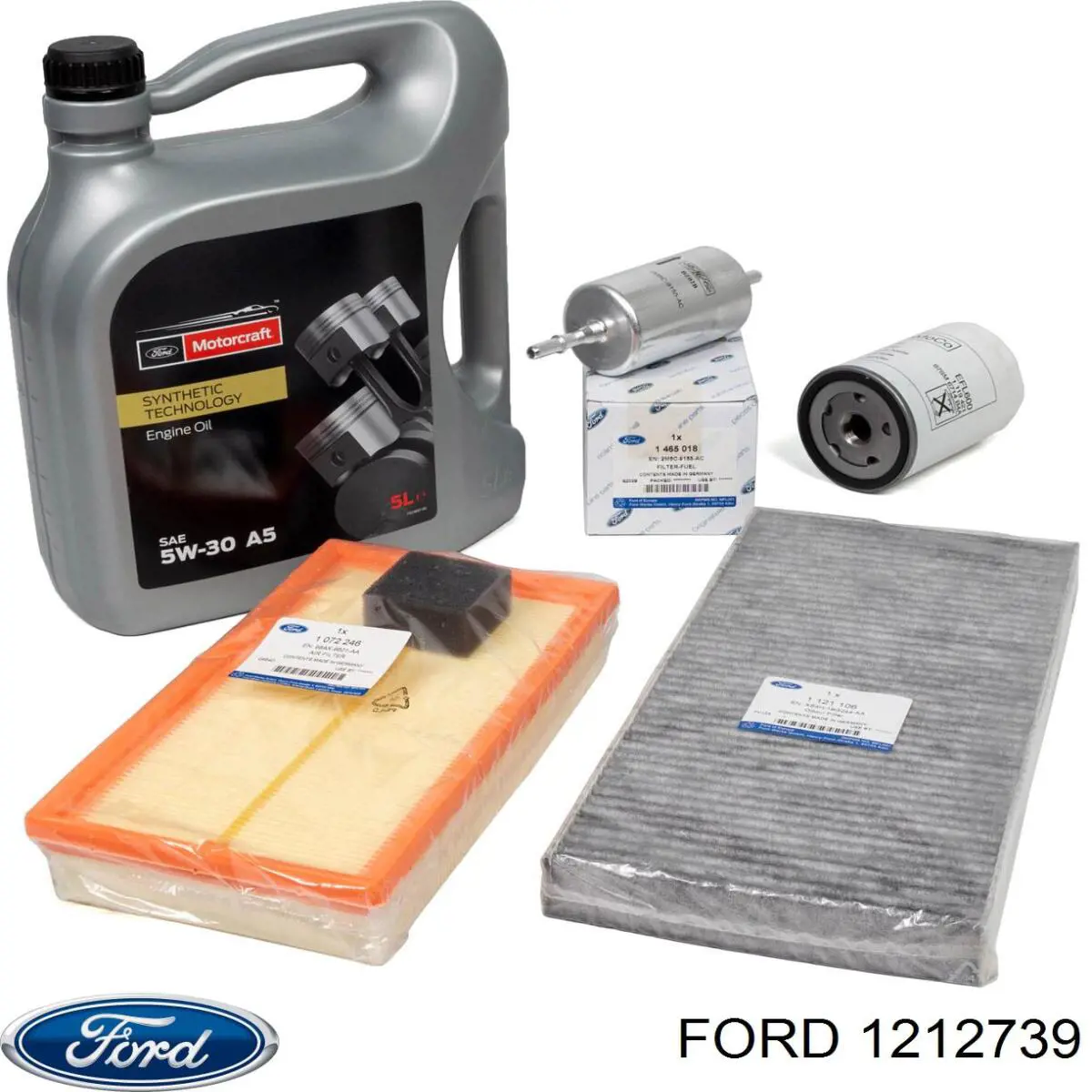 Купити 1212739 Ford Фільтр-відстійник палива грубої очистки