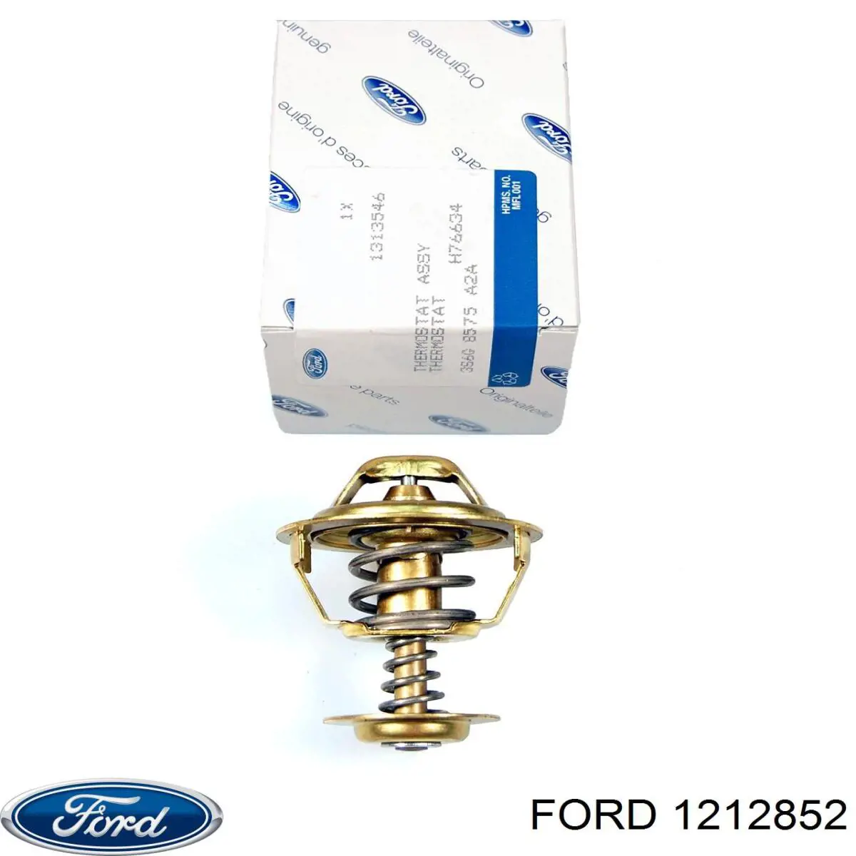 Термостат в зборі Ford 1212852