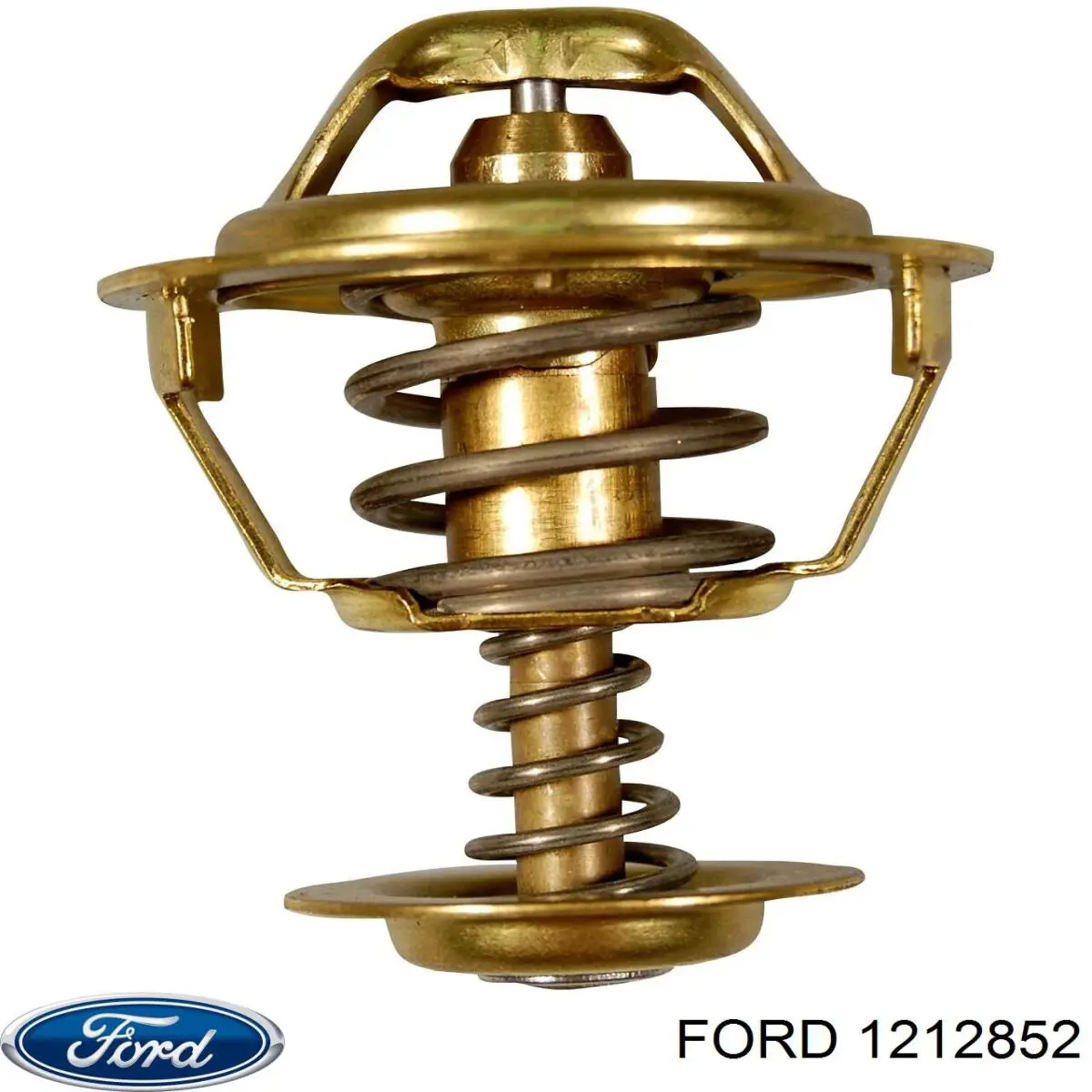 1212852 Ford Корпус термостата в зборі