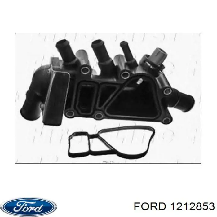 Купити 1212853 Ford Корпус термостата
