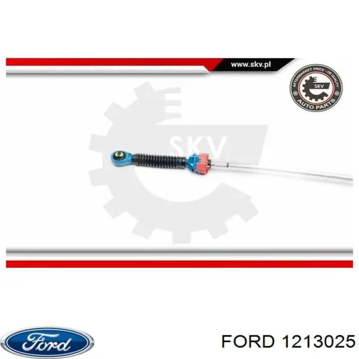Трос перемикання передач, селектора Ford 1213025 ціна, від 45.07 USD