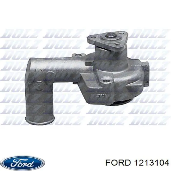 Помпа охолодження Ford 1213104 ціна, від 26.67 USD