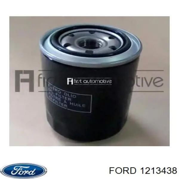 Масляний фільтр двигуна Ford 1213438 ціна, від 10.72 USD