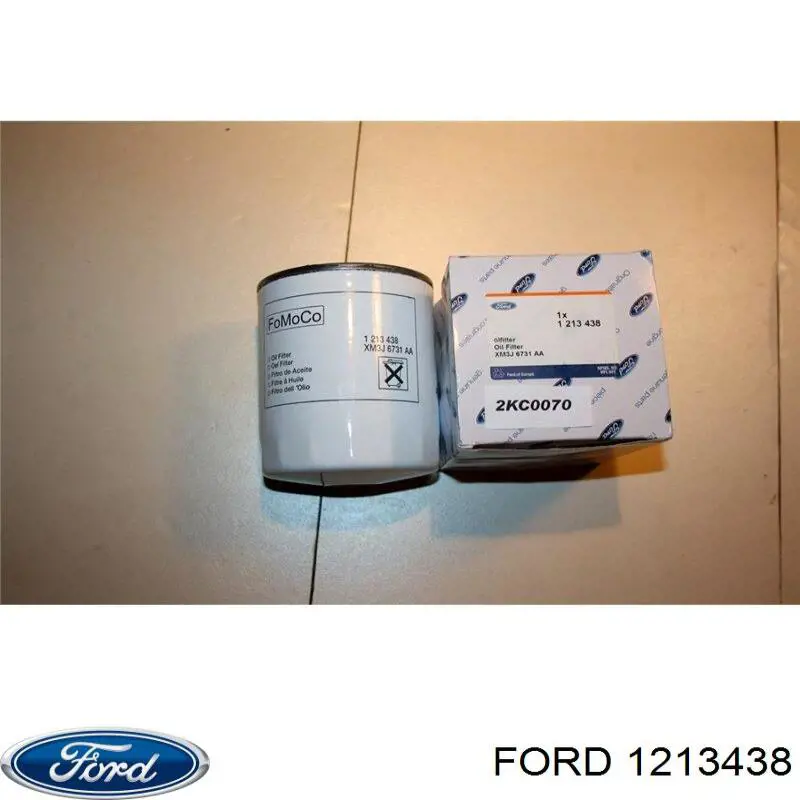 1213438 Ford фільтр масляний