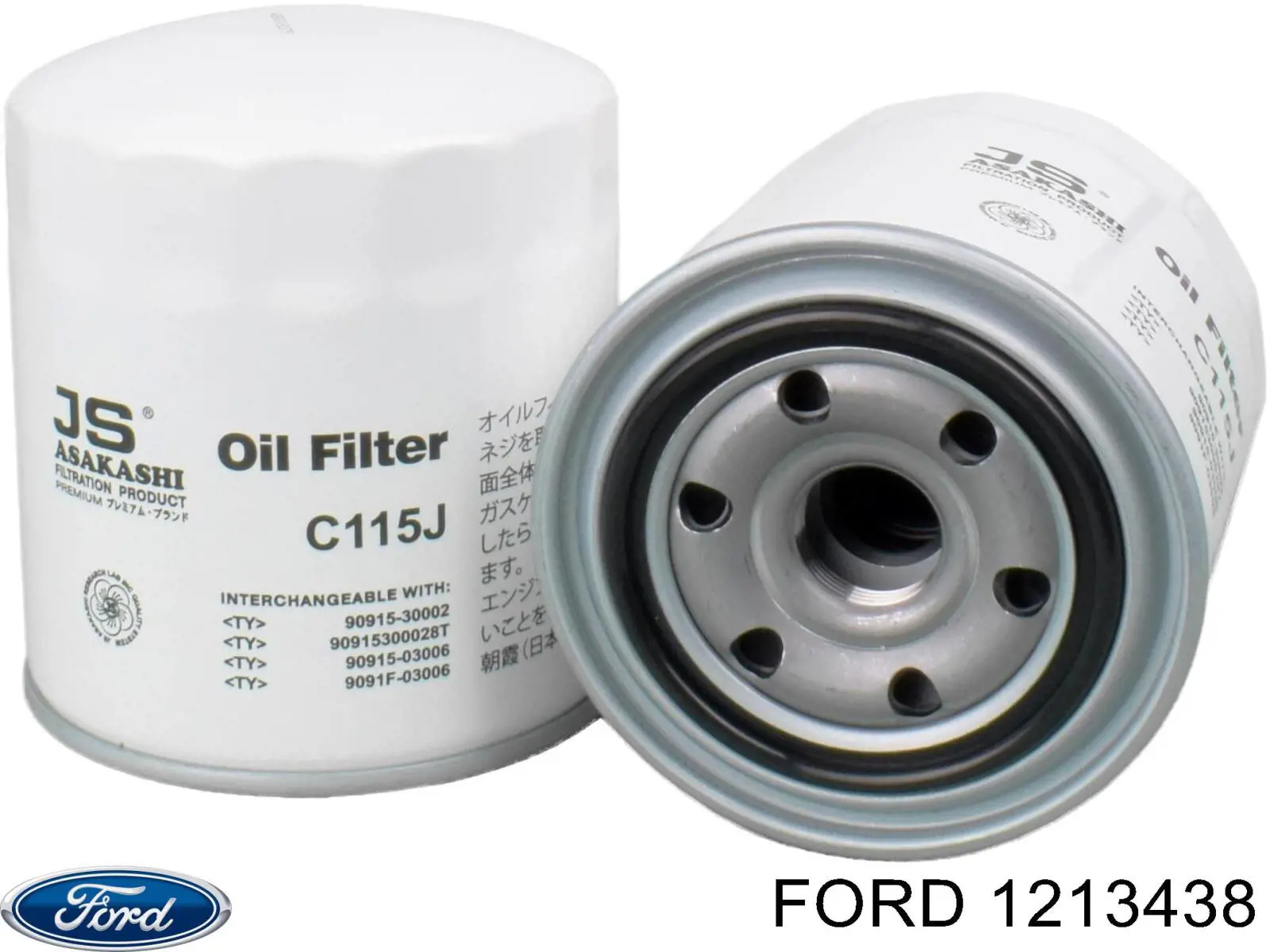1213438 Ford Фільтр масла