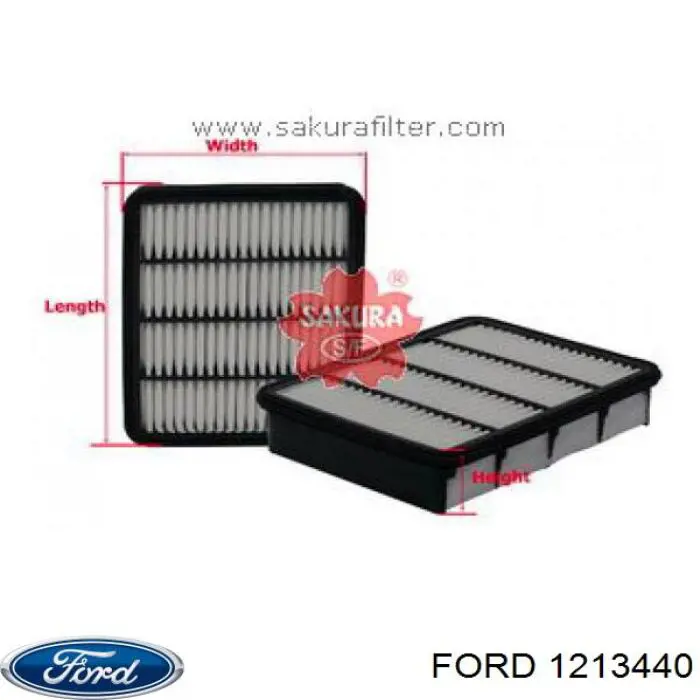 Фільтр повітряний Ford 1213440