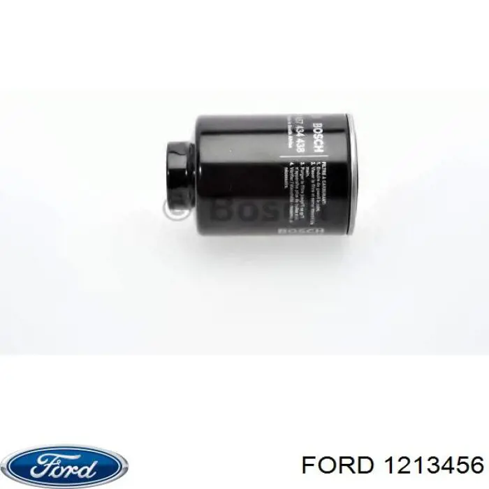 1213456 Ford фільтр паливний