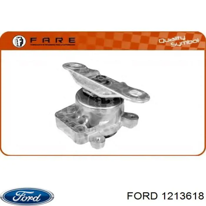 Права подушка двигуна Ford 1213618 ціна, від 62.08 USD