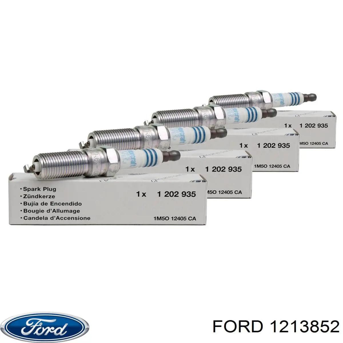 Ролик ременя ГРМ, паразитний Ford 1213852