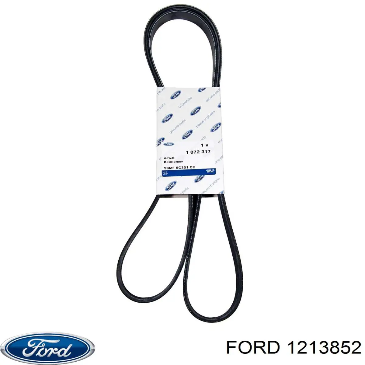 Купити 1213852 Ford Ролик паразитний ГРМ