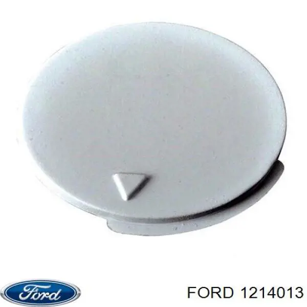 1214013 Ford заглушка бампера буксирувального гака, передня