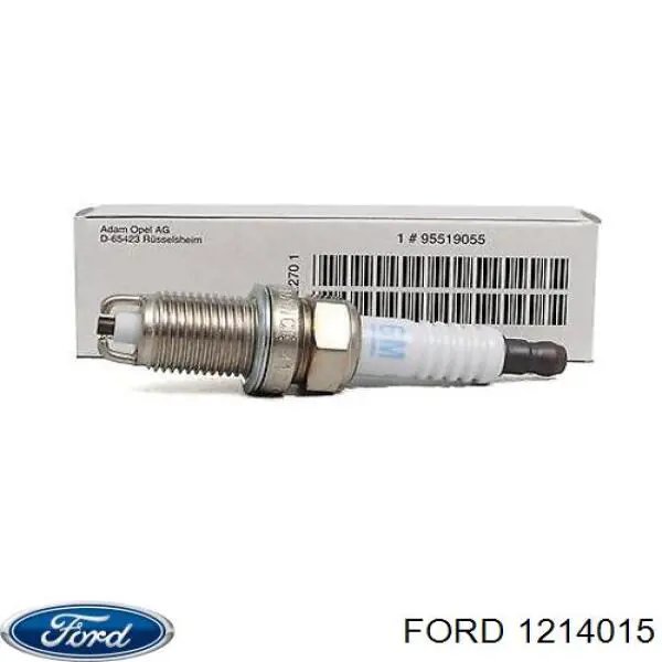 Купити 1214015 Ford Буфер (бампер) передній