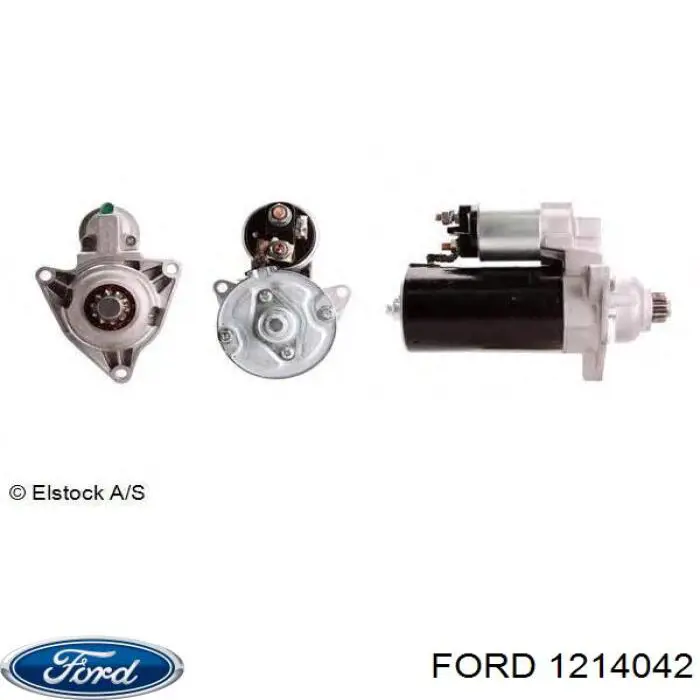 Цапфа - поворотний кулак передній, лівий 1214042 Ford