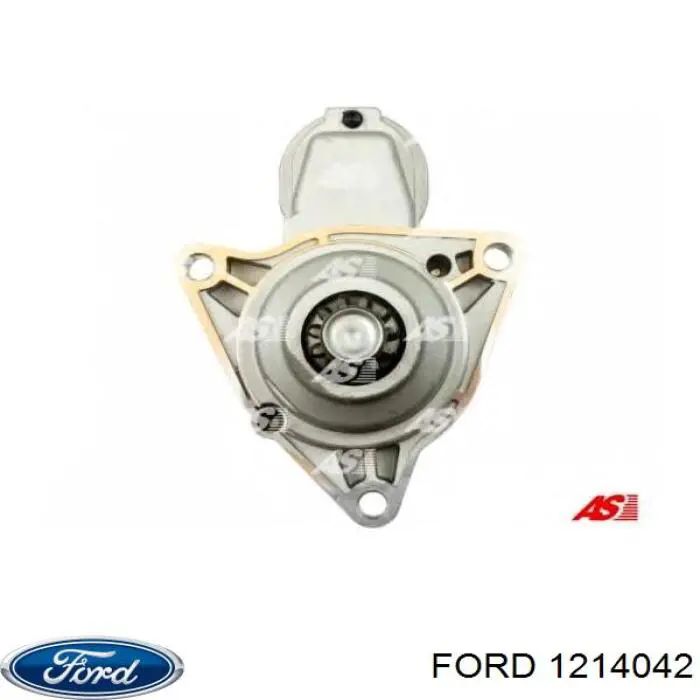 1214042 Ford Цапфа - поворотний кулак передній, лівий