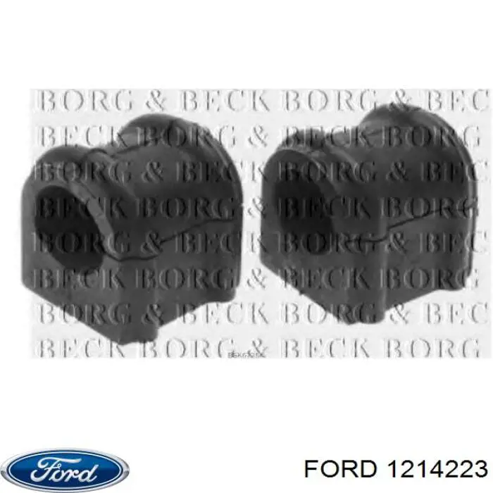 Купити 1214223 Ford Лівий стоп