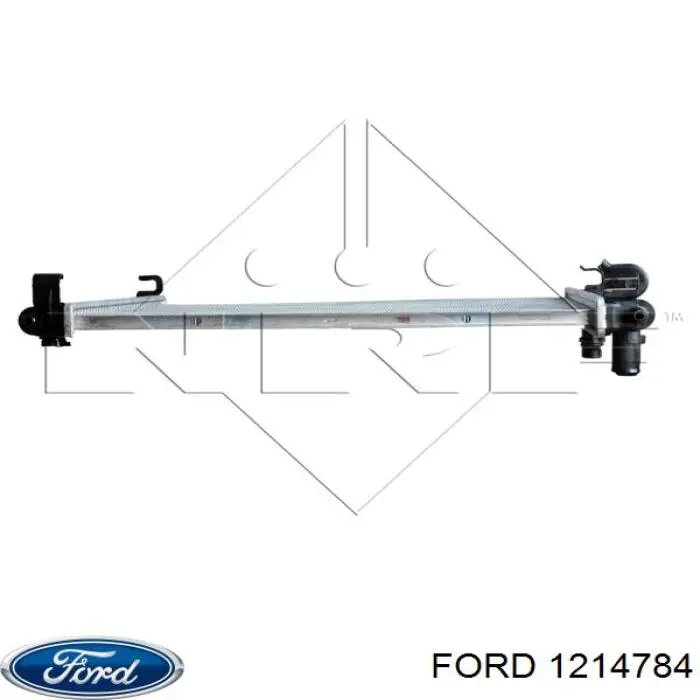 Купити 1325832 Ford Радіатор двигуна