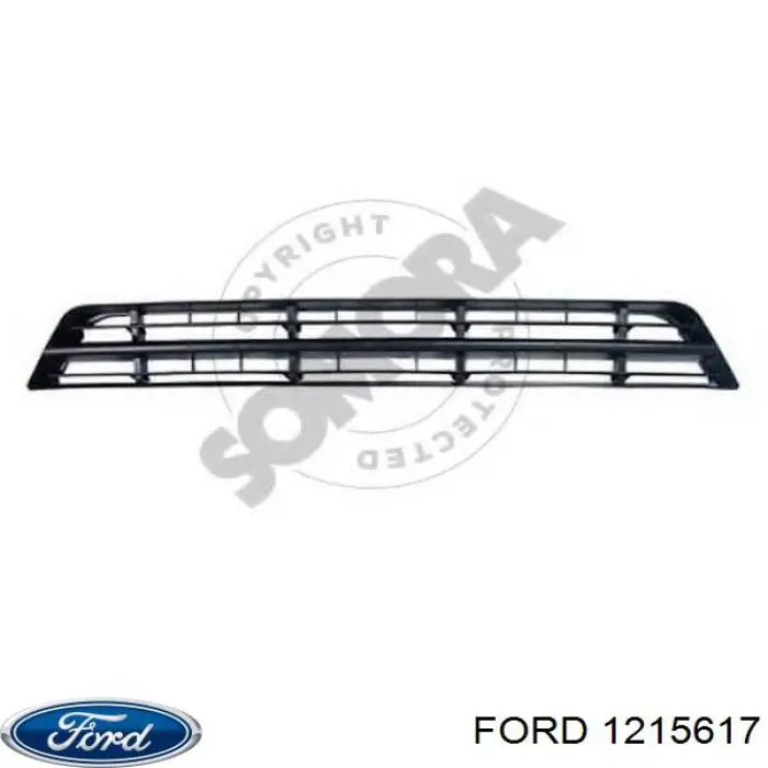 Купити 1215617 Ford Решітка переднього бампера
