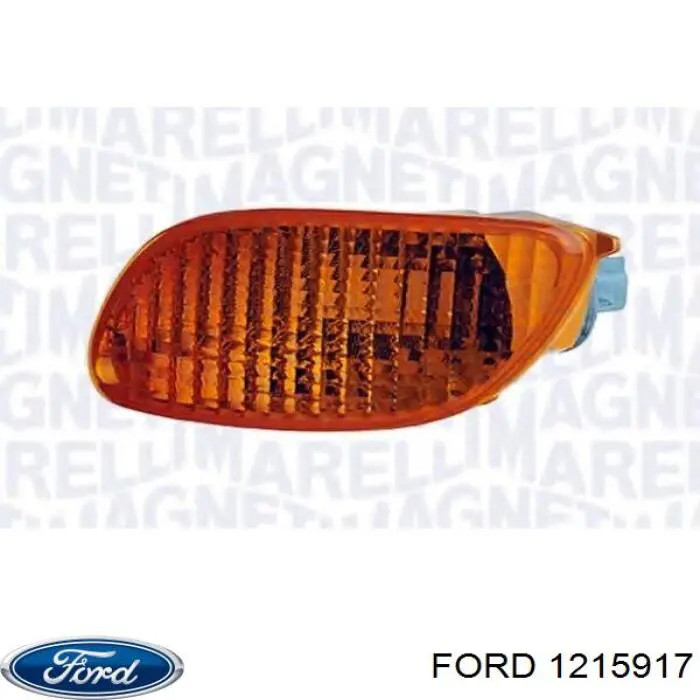 Правий покажчик повороту - лампа Ford 1215917 ціна, від 6.57 USD
