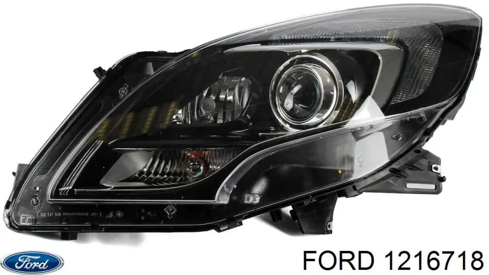 Крило переднє праве Ford 1216718 ціна, від 1496.65 USD
