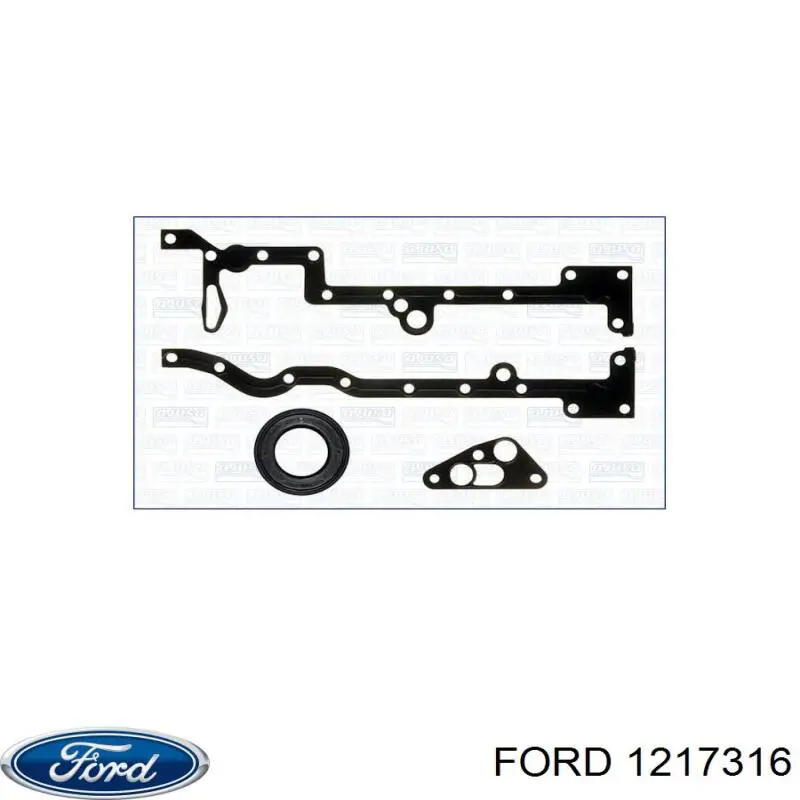 1217316 Ford Колектор впускний