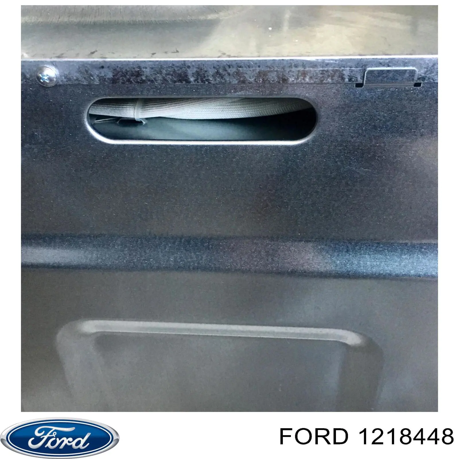 Поршень в комплекті на 1 циліндр, 2-й ремонт (+0,50) Ford Mondeo 2 (BAP) (Форд Мондео)