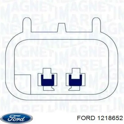 Мотор склопідйомника дверей передніх, лівих Ford 1218652 ціна, від 72.67 USD