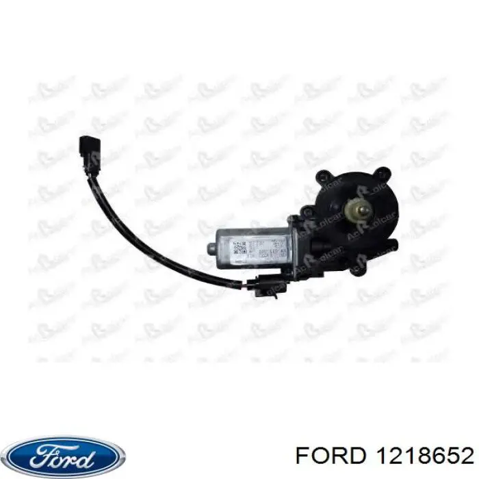 Купити 1218652 Ford Двигун склопідіймача двері передньої, лівої