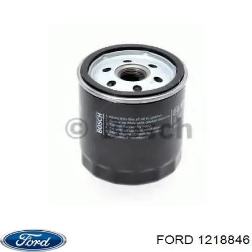 Фільтр масляний Ford 1218846