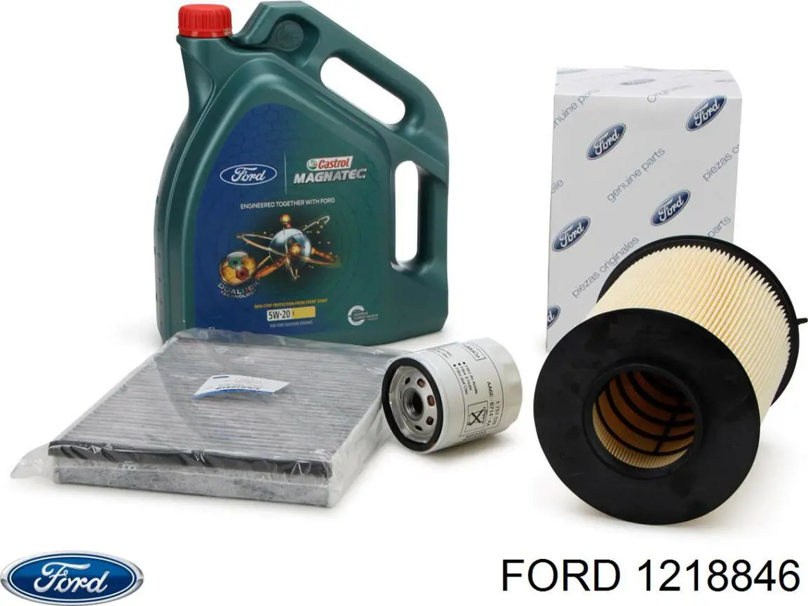 Масляний фільтр 1218846 Ford