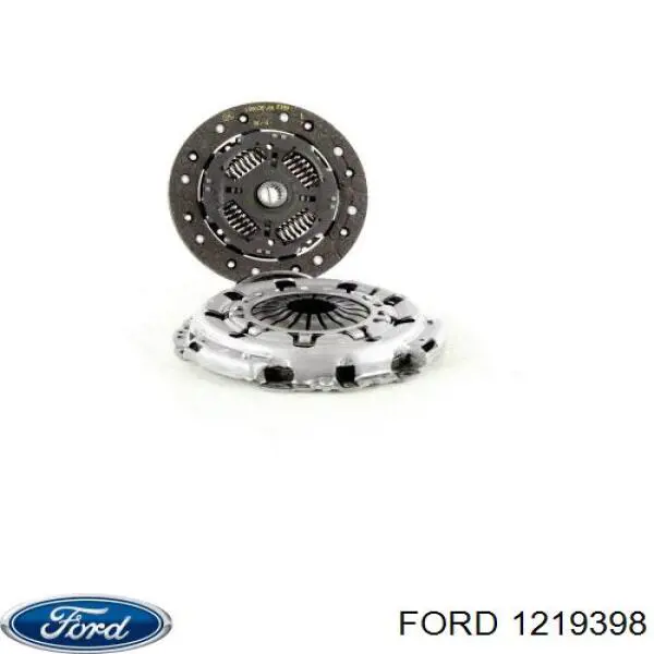 1219398 Ford диск зчеплення