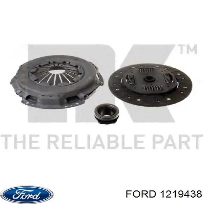 1219438 Ford Зчеплення в зборі