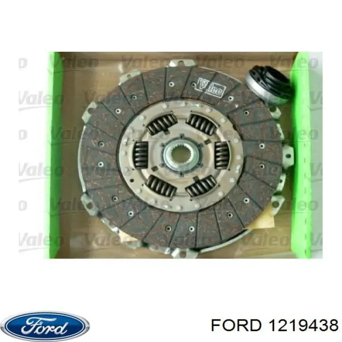 Комплект зчеплення (3 частини) Ford 1219438 ціна, від 199.06 USD