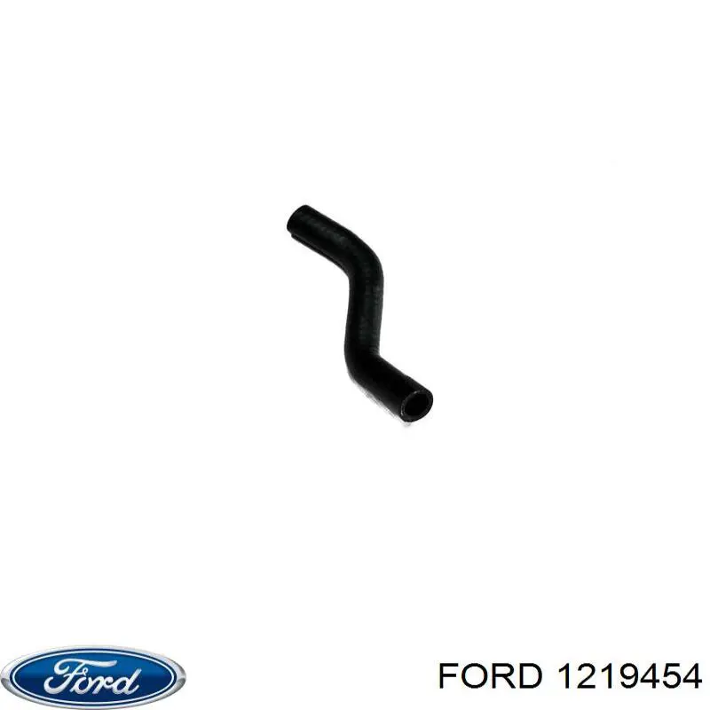 1219454 Ford трубка/шланг відводу масла від турбіни