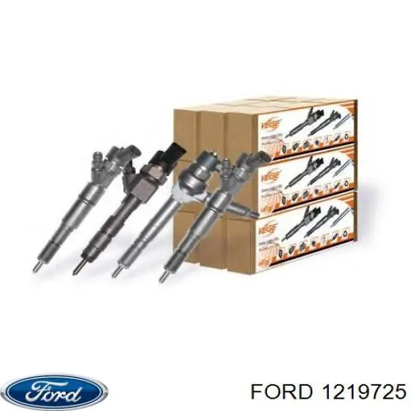 Форсунка паливна Ford 1219725 ціна, від 78.42 USD