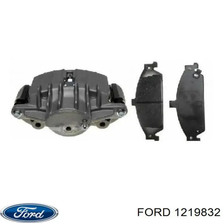 Дзеркало праве 1219832 Ford