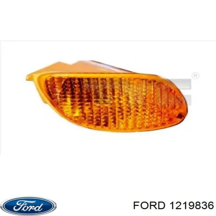 Поворотник лівий Ford 1219836 ціна, від 6.88 USD