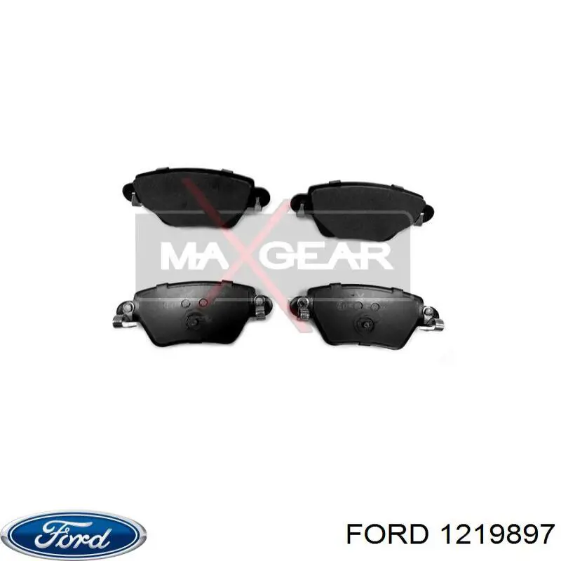 Купити 1219897 Ford Задні колодки