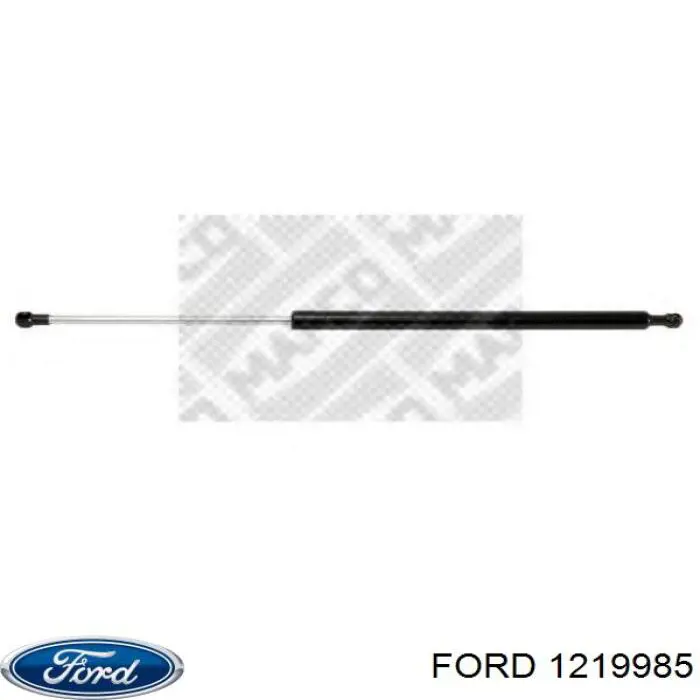 1219985 Ford амортизатор кришки багажника/ двері 3/5-ї задньої