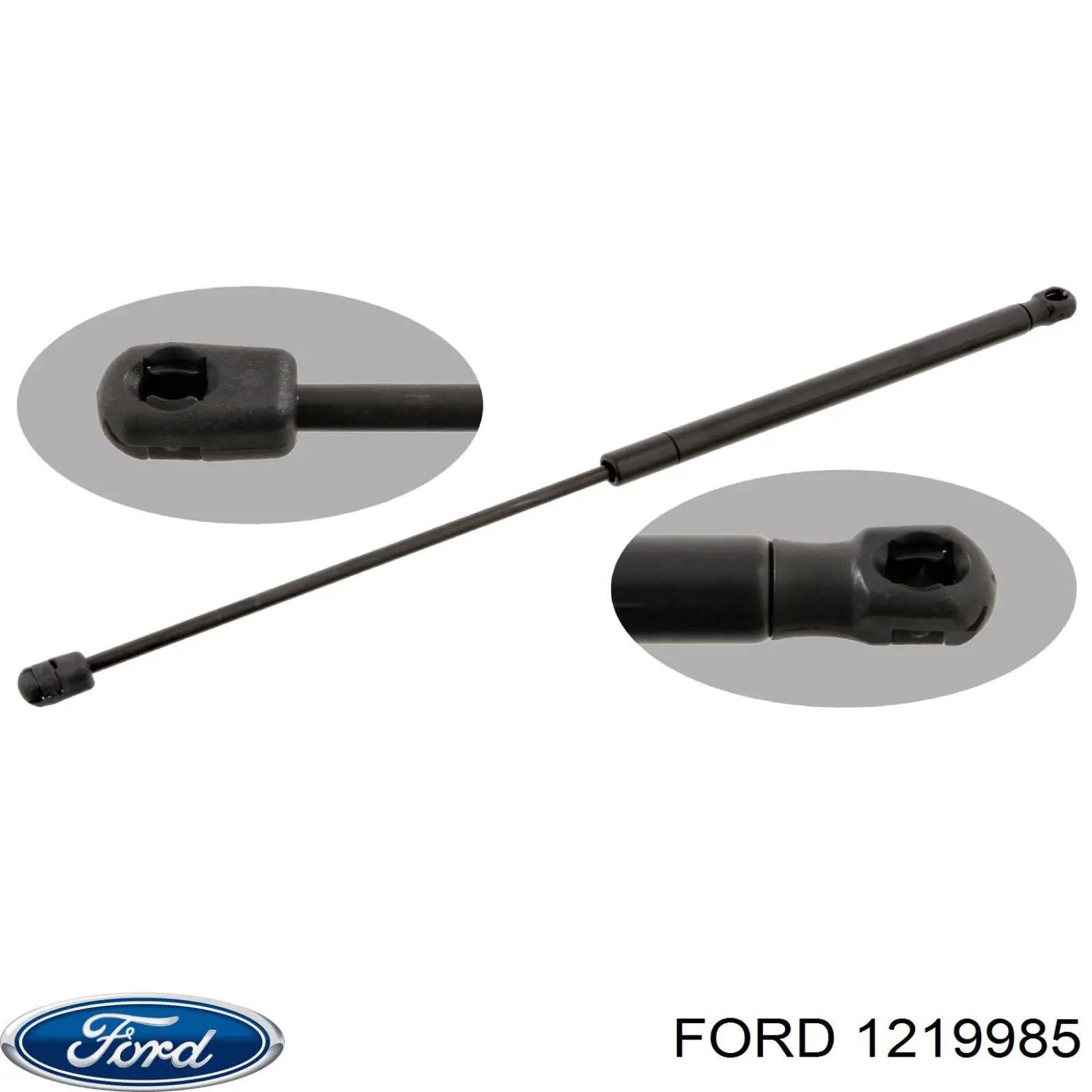 Амортизатор двері задньої Ford 1219985 ціна, від 13.49 USD